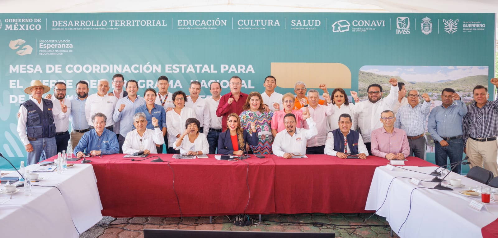 Alcanza 99% de avance el Programa de Reconstrucción en Guerrero tras sismos de 2017