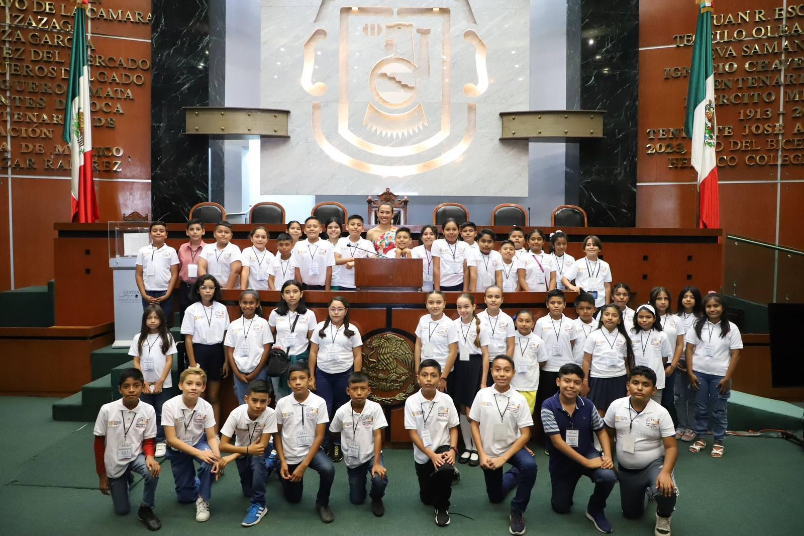 Inicia Congreso de Guerrero trabajos del XVI Parlamento Infantil