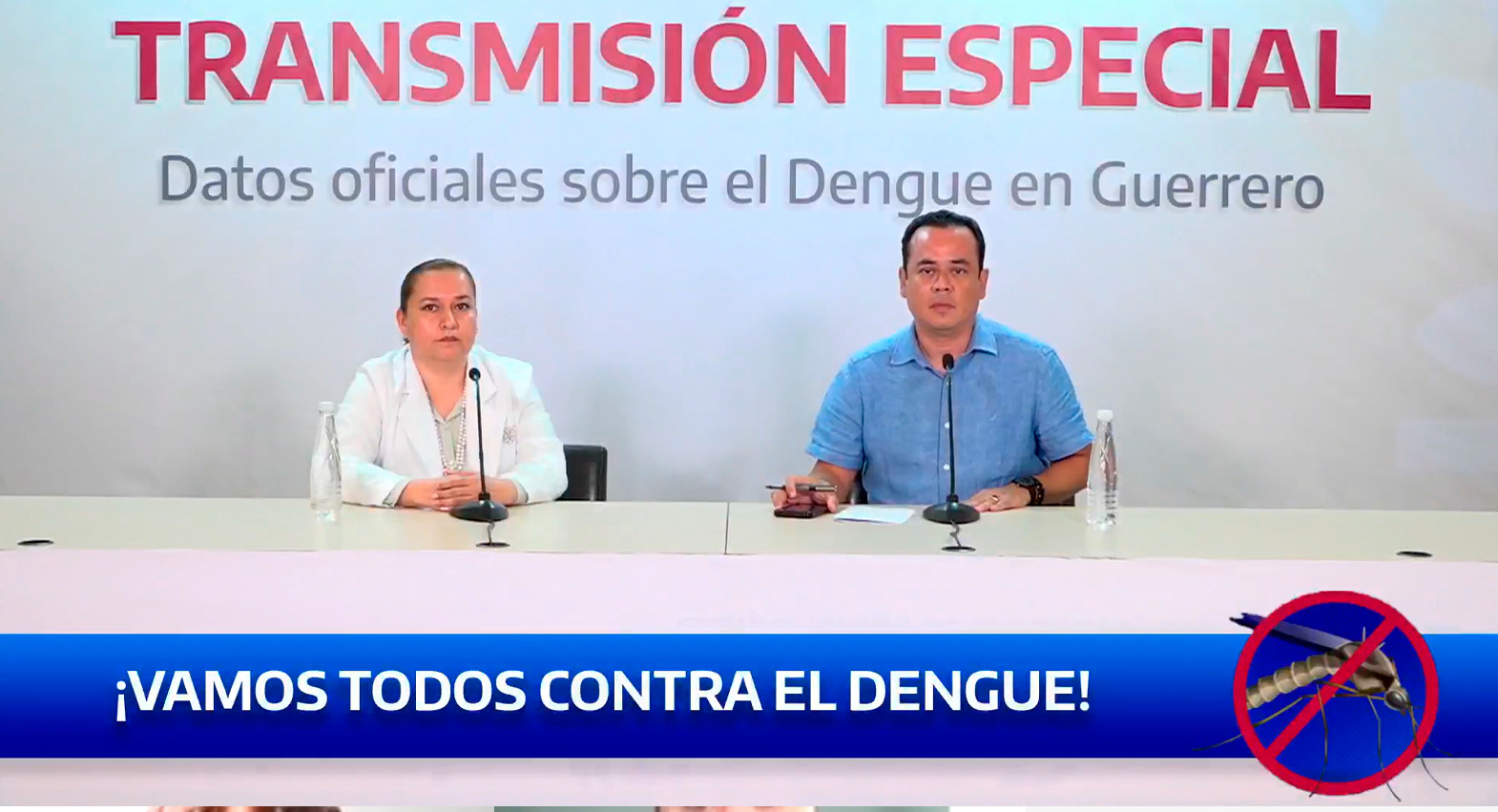 Guerrero, sin riesgo epidemiológico por dengue