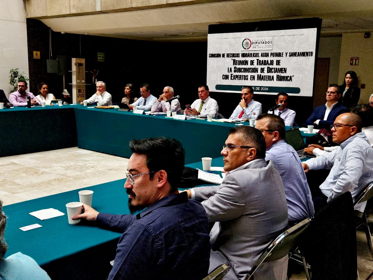 Inicia Erik Catalán gestiones federales para atender problemática del agua en Iguala