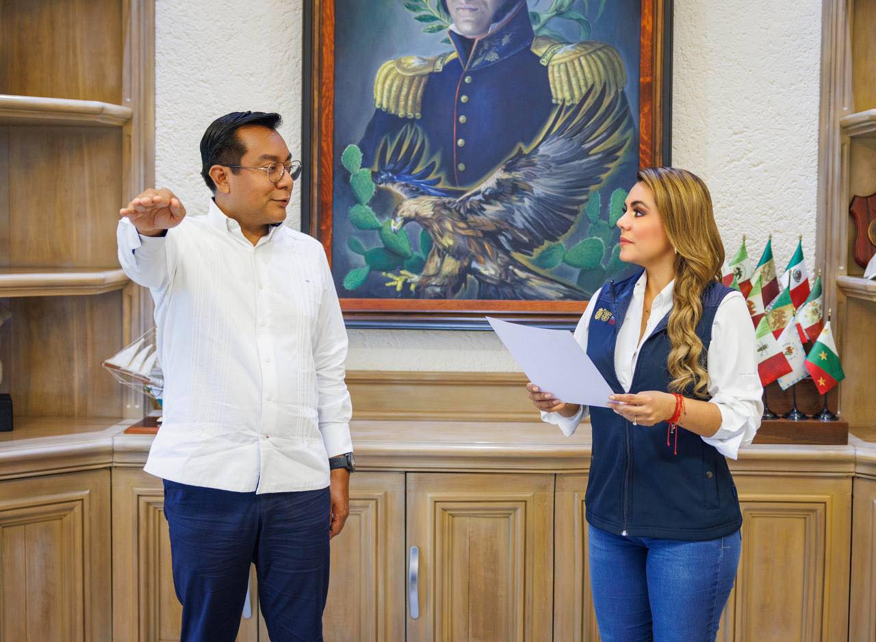Designa Evelyn Salgado nuevo titular en Turismo Guerrero