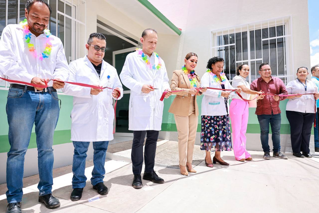 Entrega Evelyn Salgado una obra más en Chilpancingo: consolida sistema de salud de calidad en Guerrero