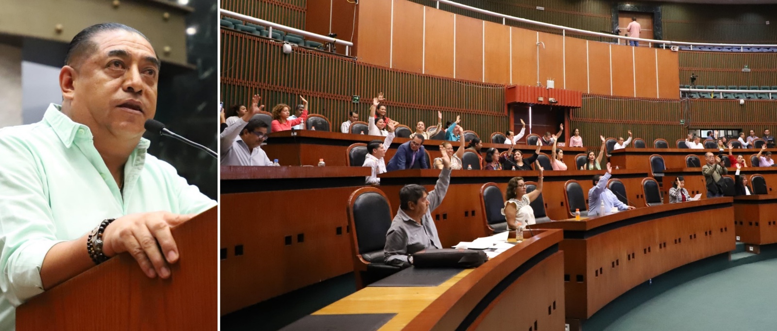 Aprueba Congreso Ley Registral para garantizar seguridad inmobiliaria