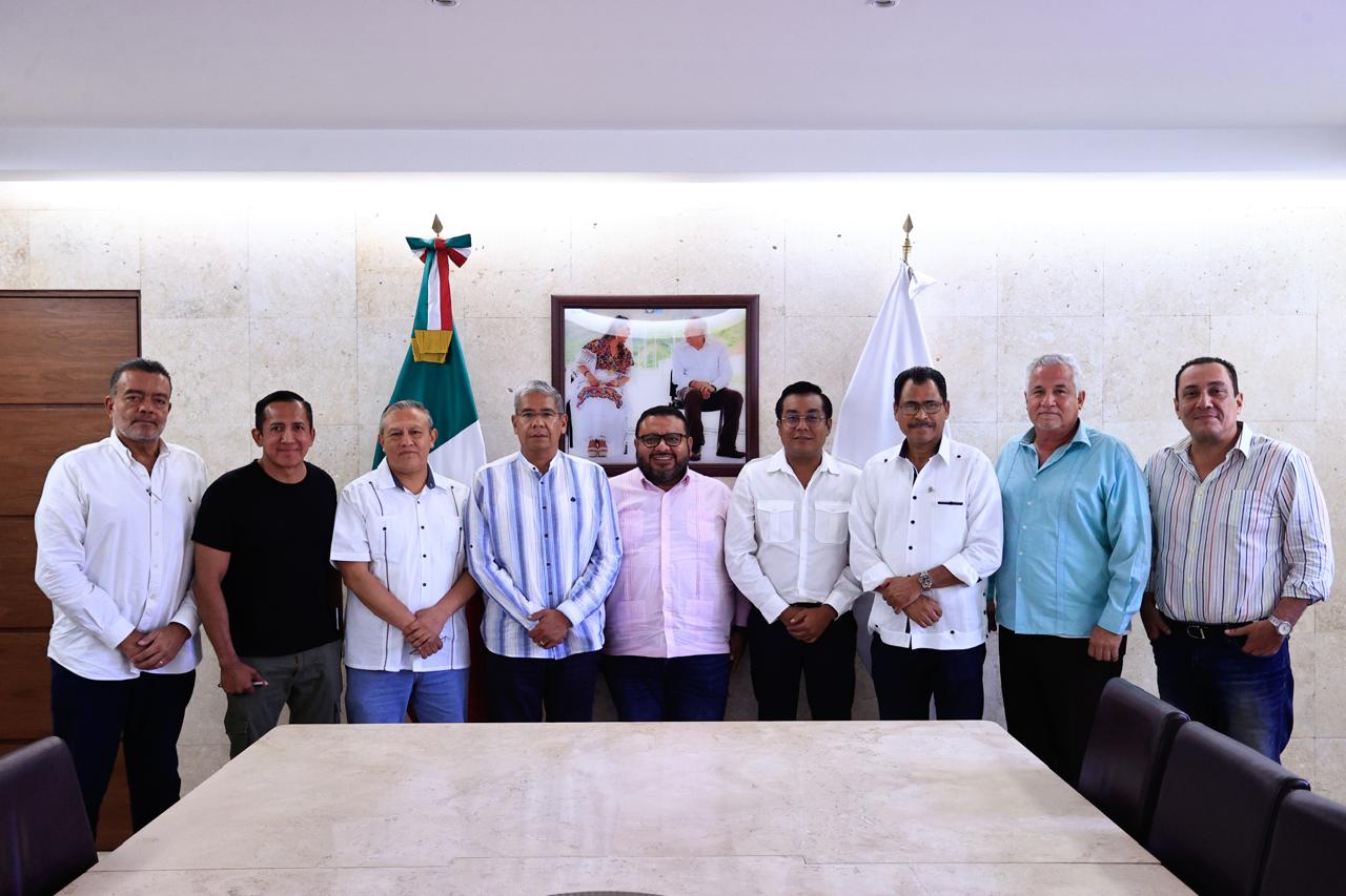 Presentan Gobierno de Guerrero y Fiscalía a cámaras empresariales de Acapulco mecanismo inmediato de atención en seguridad