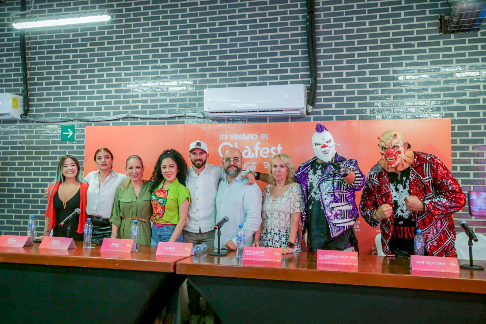 Ola Fest en Acapulco: Kalimba, Nikki Clan, Mascabrothers, Lila Downs, lucha AAA…