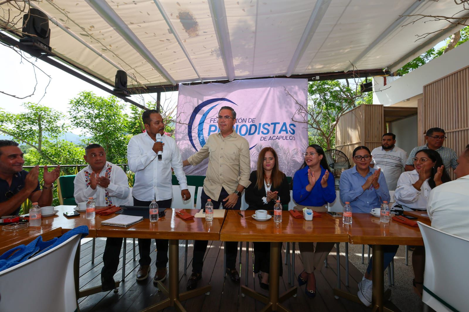 Refrenda Posselt Aguirre respeto del gobierno de Evelyn Salgado a la libertad de expresión