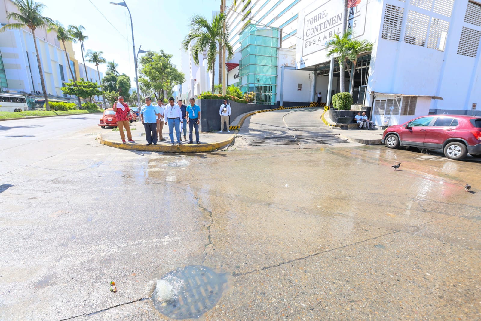Atiende PROPAEG denuncia por descarga de aguas residuales en hoteles de Acapulco
