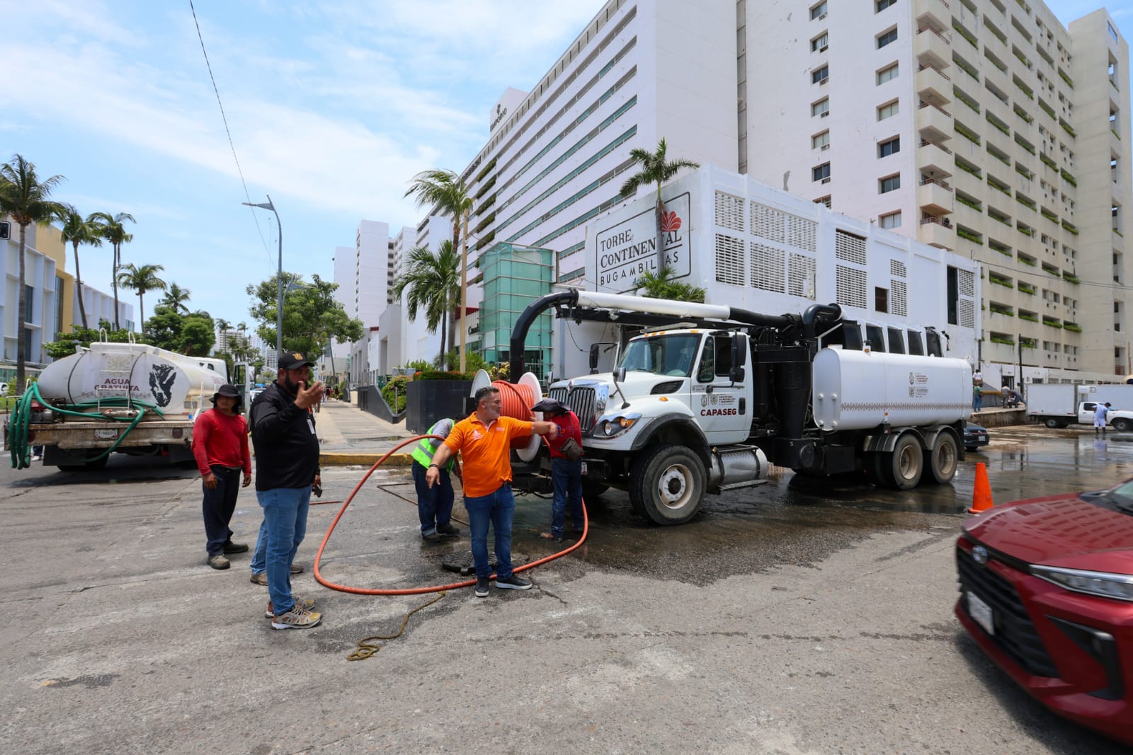 Realiza Gobierno de Guerrero acciones de limpieza y saneamiento en Acapulco