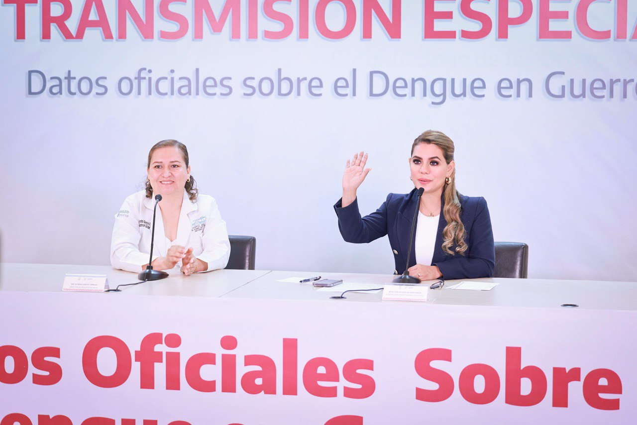 Presentan informe sobre dengue y pide Evelyn Salgado a los guerrerenses atender recomendaciones