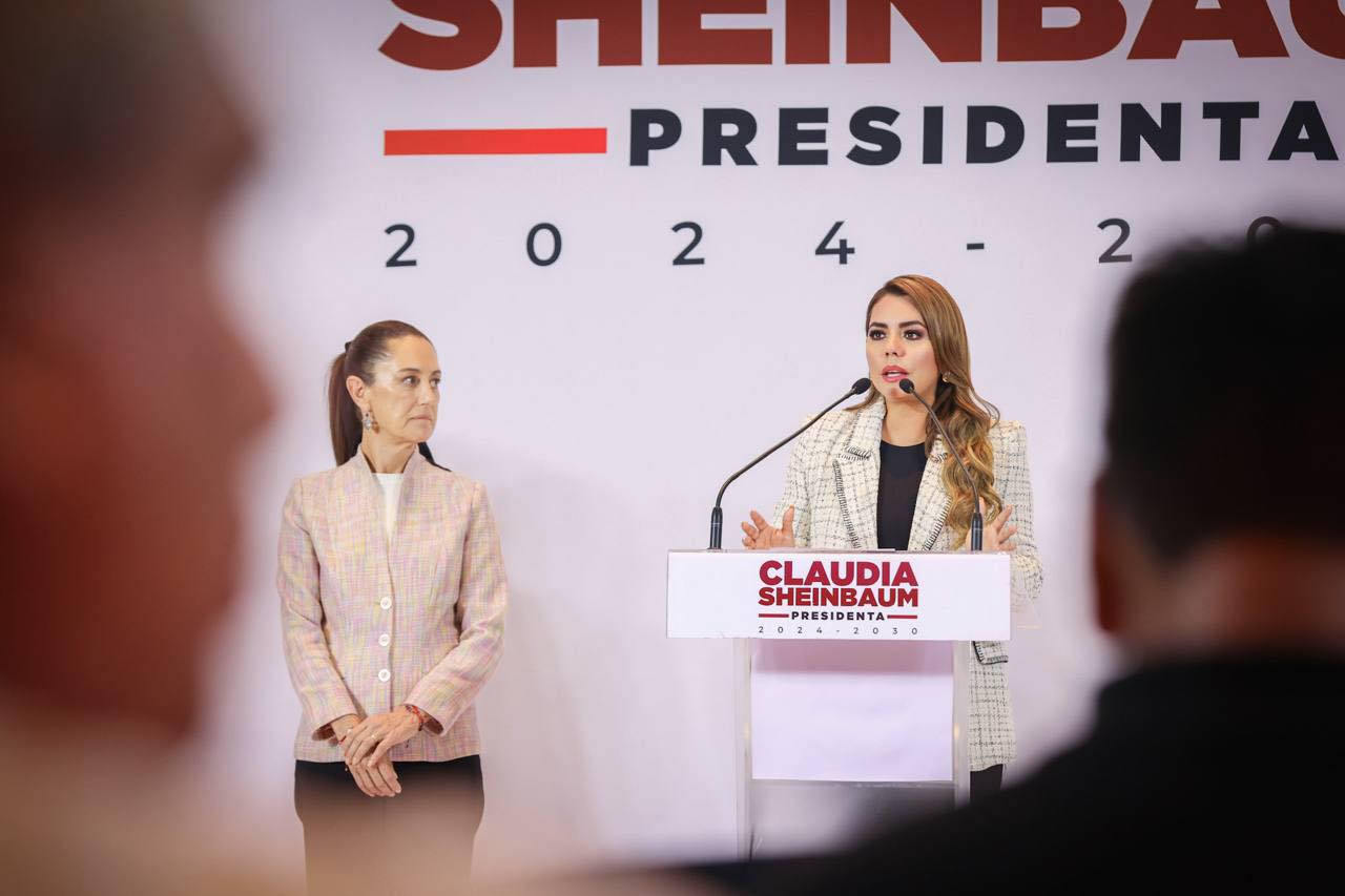 Presenta Evelyn Salgado a Claudia Sheinbaum proyectos estratégicos para Guerrero