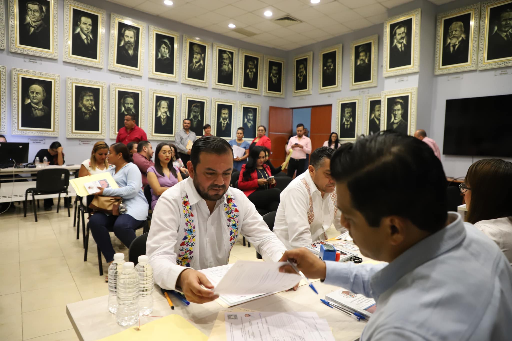 Concluye registro de los próximos 46 diputados del Congreso del Estado