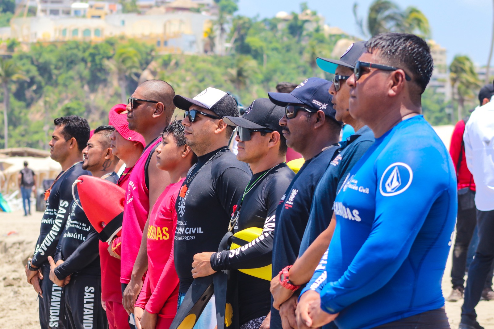 Instruye Evelyn Salgado reforzar trabajo preventivo en playas del estado