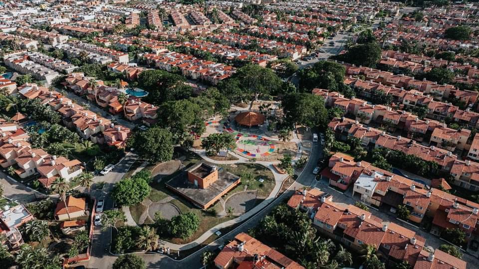 Zihuatanejo: Inaugura Jorge Sánchez parque en fraccionamiento Morrocoy