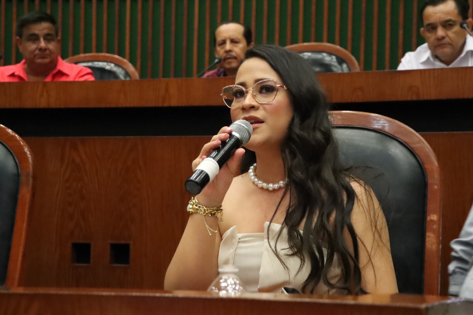 Concluye legislatura del Congreso con resultados y sin pendientes: Citlali Calixto