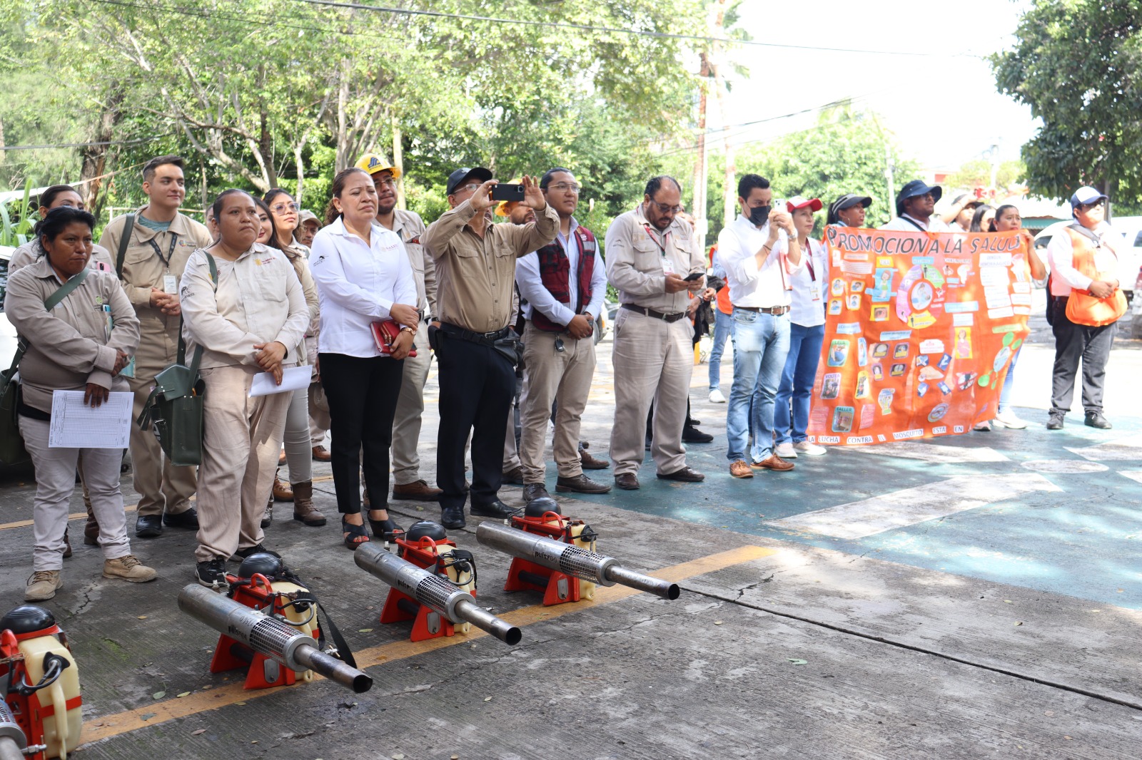 Instruye la gobernadora Evelyn Salgado reforzar acciones contra el dengue en Guerrero