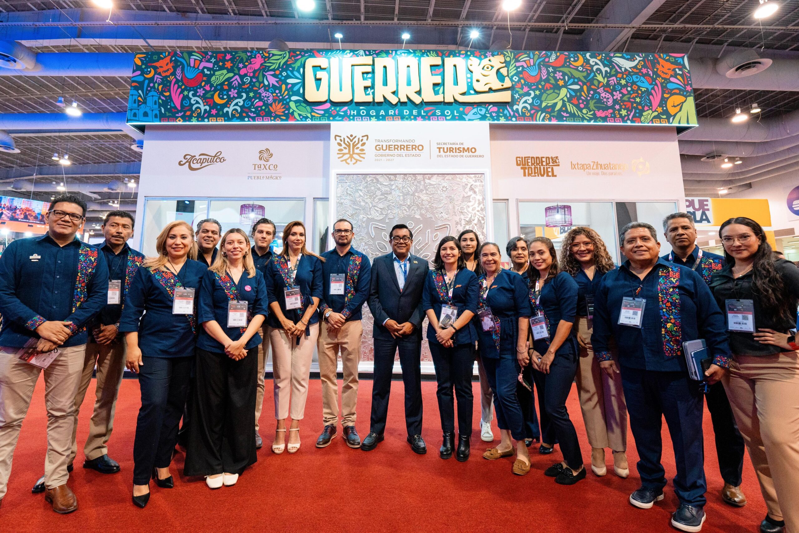 Promueven turismo de Guerrero en el IBTM Américas 2024