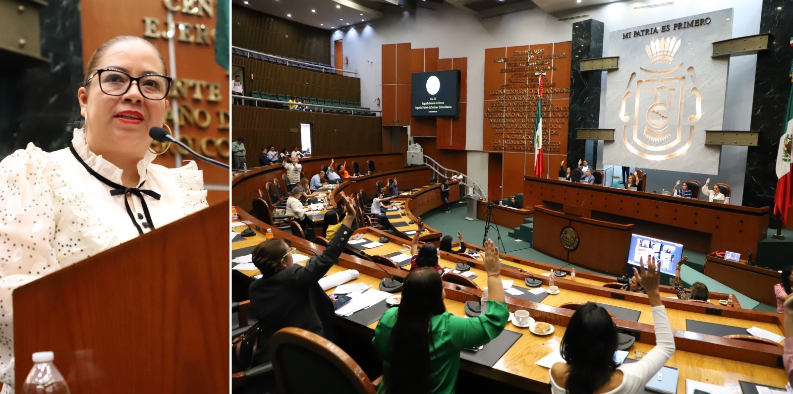 Aprueba el Congreso la nueva de Ley de Gestión Integral de Riesgos y Protección Civil
