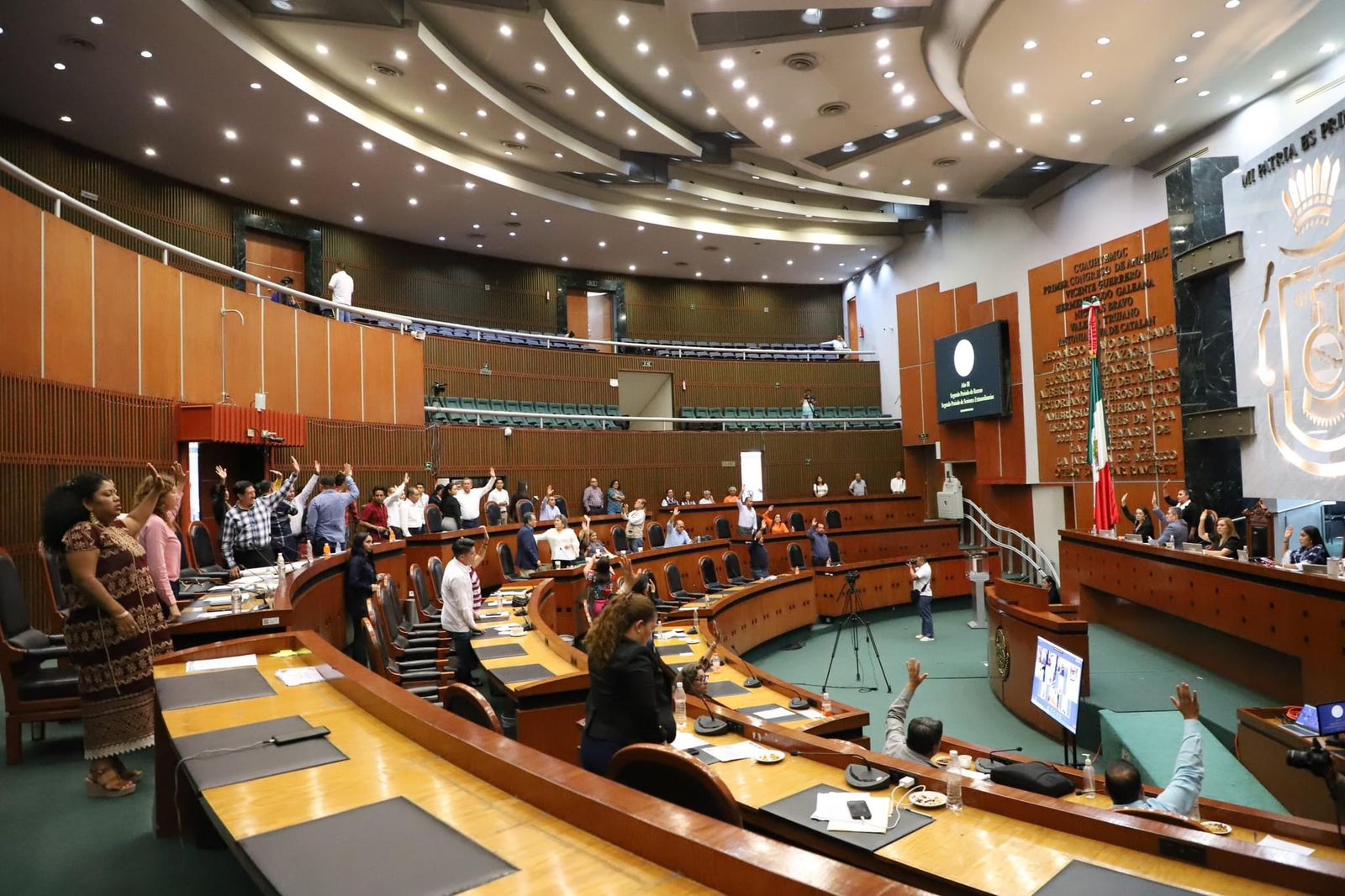 Concluye la Legislatura del Congreso que más leyes creó y reformó