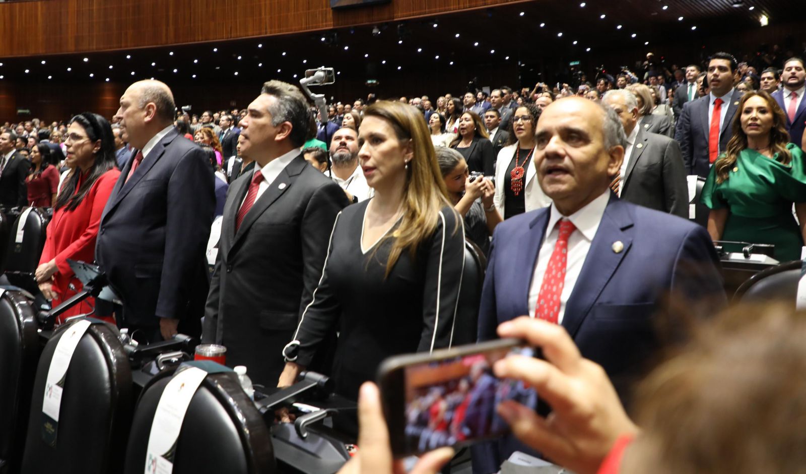 Participa el senador Manuel Añorve en la Apertura del Congreso General