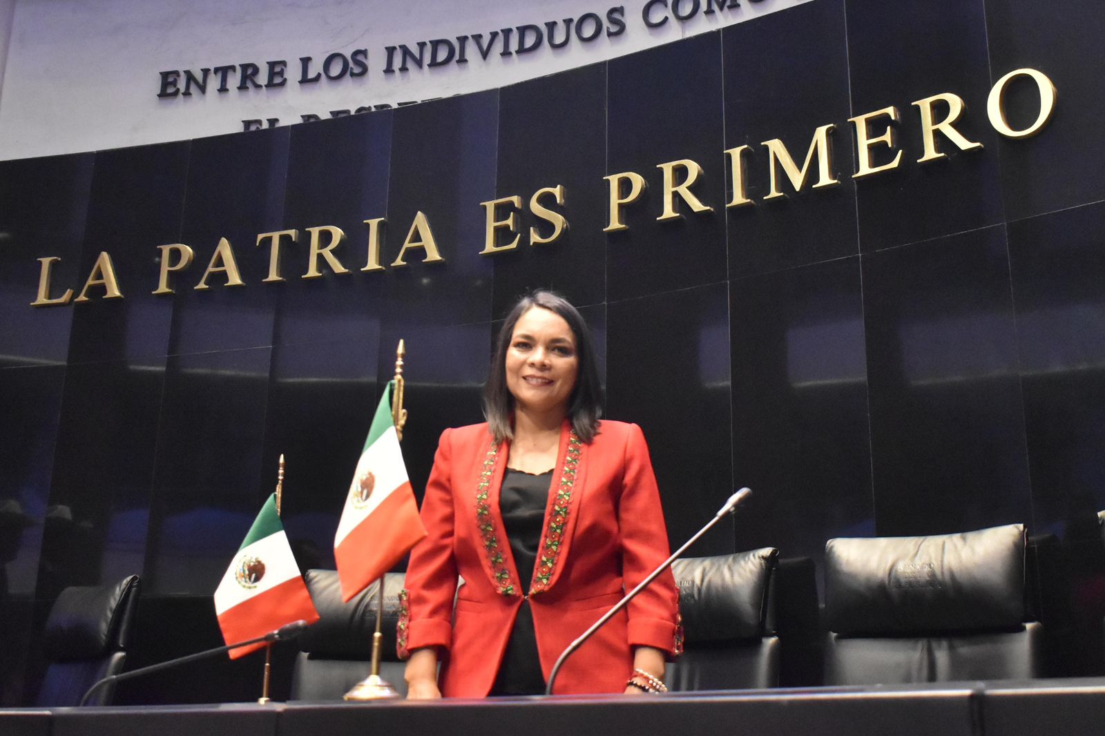 Eligen a Beatriz Mojica como presidenta de la Comisión de Cultura del Senado