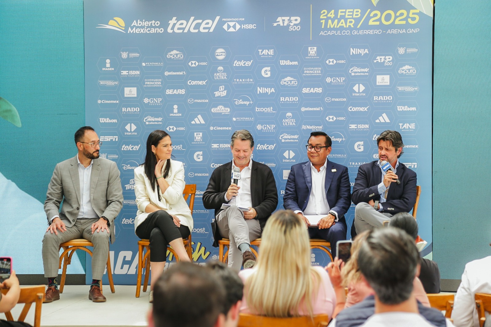 Confirman Abierto de Tenis 2025 en Acapulco; reconocen apoyo de Evelyn Salgado