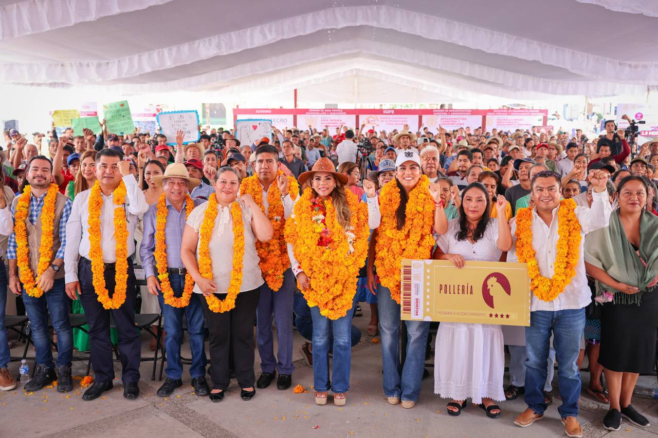 Llega la transformación a Mochitlán y Quechultenango con inversión histórica superior a los 160 MDP: Evelyn Salgado