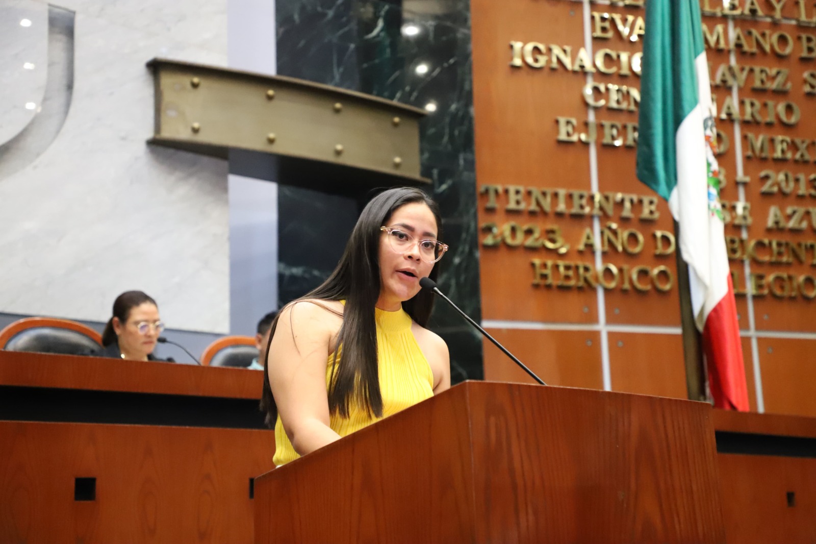 Presenta Citlali Calixto iniciativa para agilizar trámite de reformas constitucionales