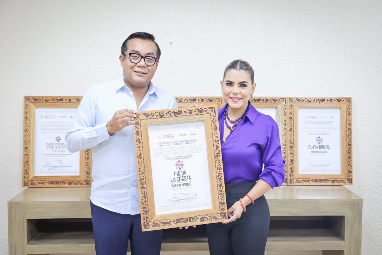 Alista Evelyn Salgado participación de Guerrero en el Tianguis Nacional de Pueblos y Barrios Mágicos 2024