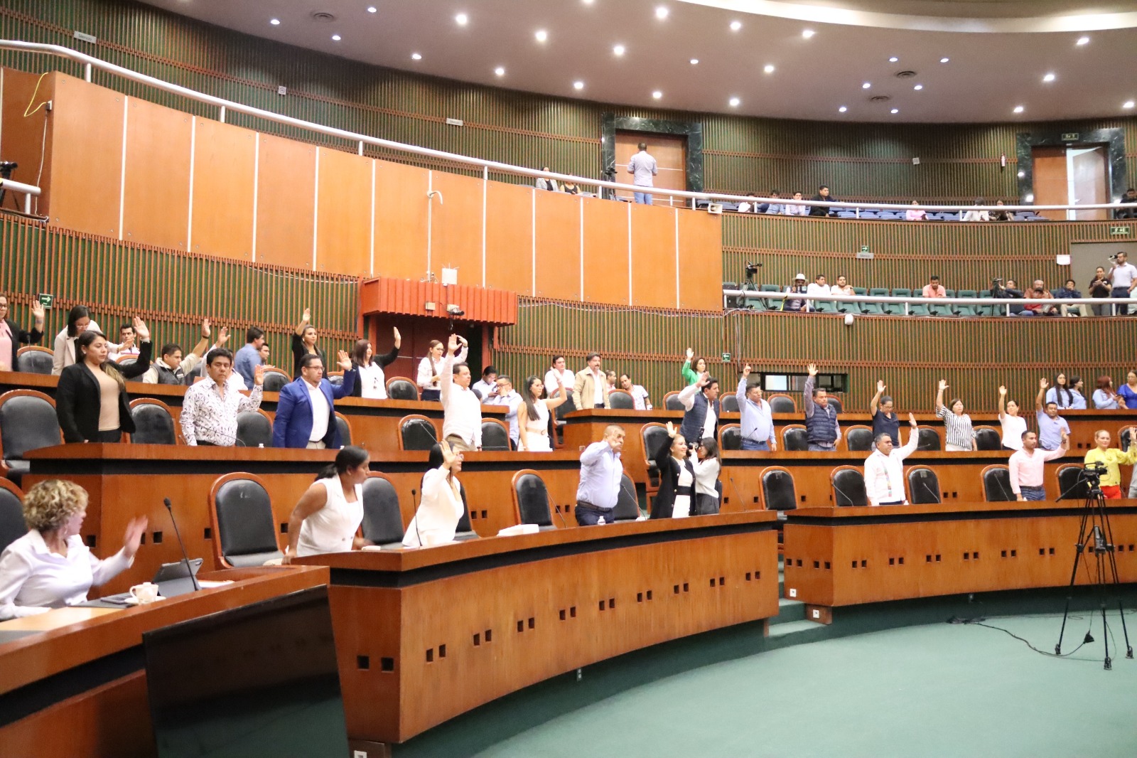 Designa Congreso de Guerrero al recipiendario de la presea «Sentimientos de la Nación»