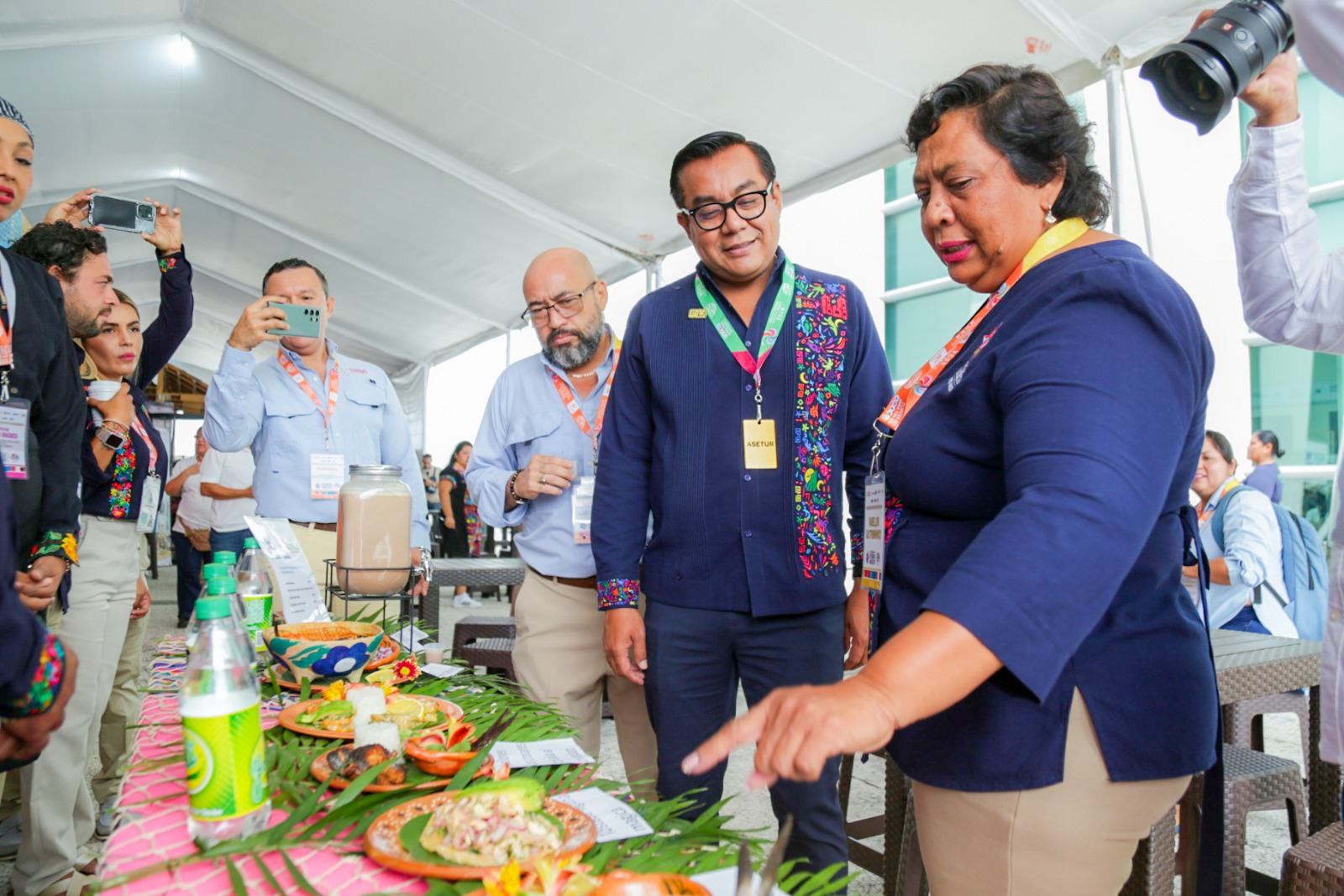 Triunfa gastronomía guerrerense en Tianguis de Pueblos Mágicos en Veracruz