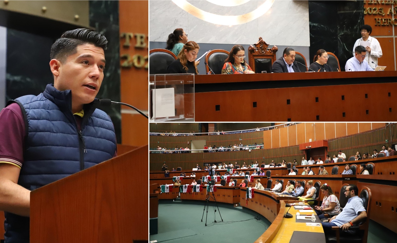 Mayoría de Morena en el Congreso avala la reforma al Poder Judicial