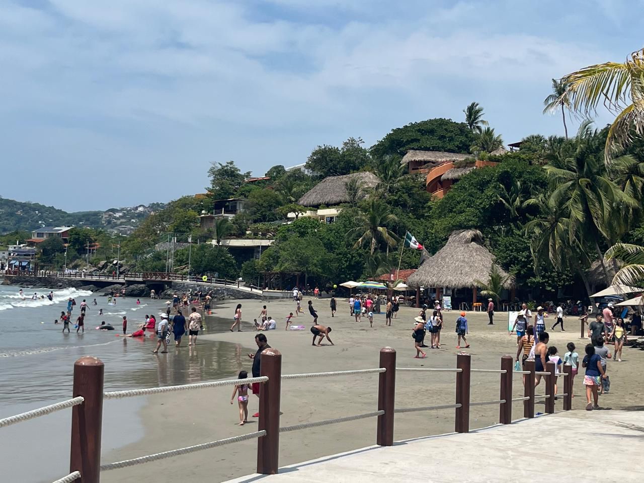 Logra Guerrero mejor fin de semana turístico en lo que va de 2024