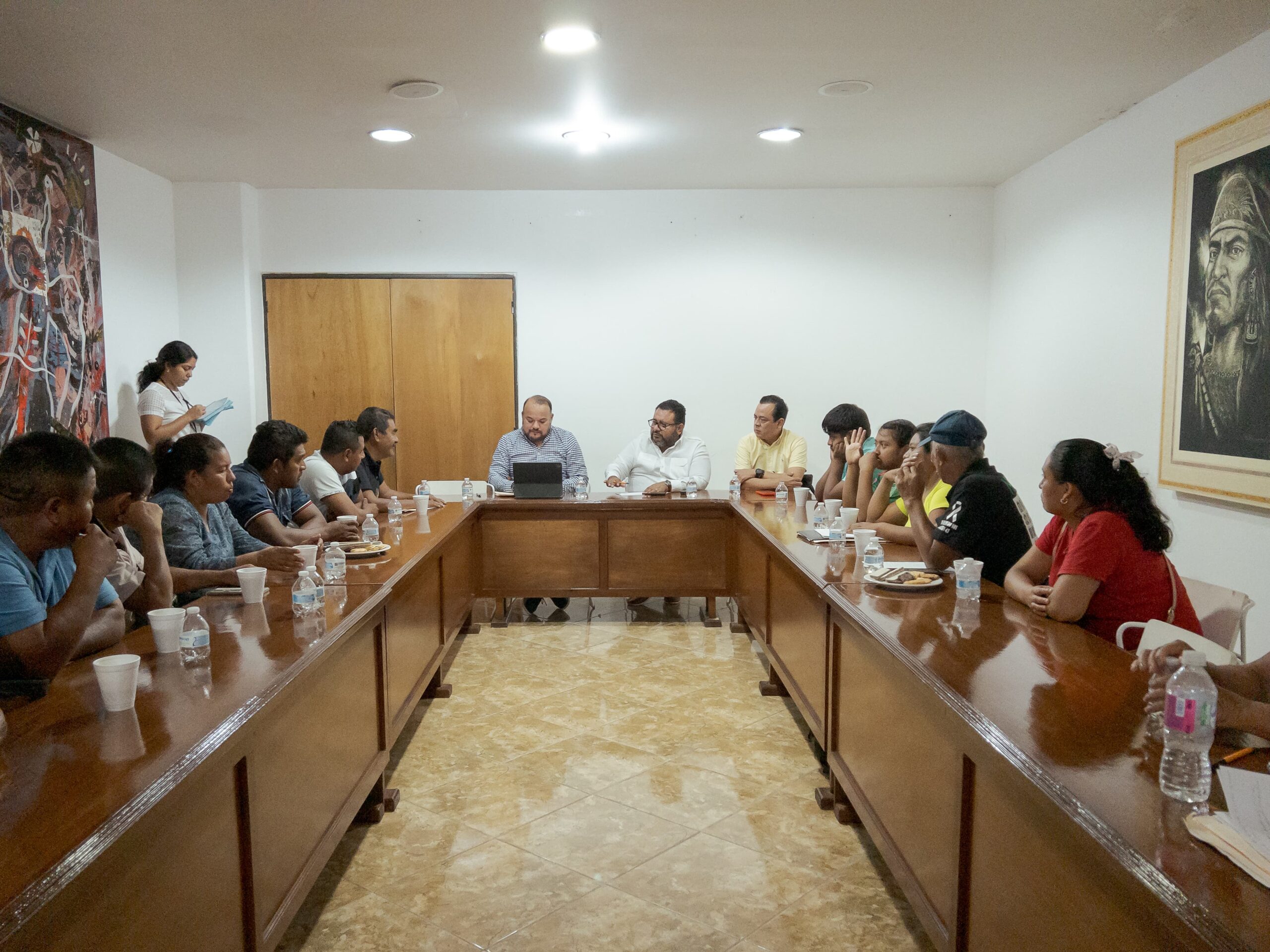 Reitera Evelyn Salgado apoyo y respaldo a familiares de los 43 estudiantes desaparecidos de Ayotzinapa