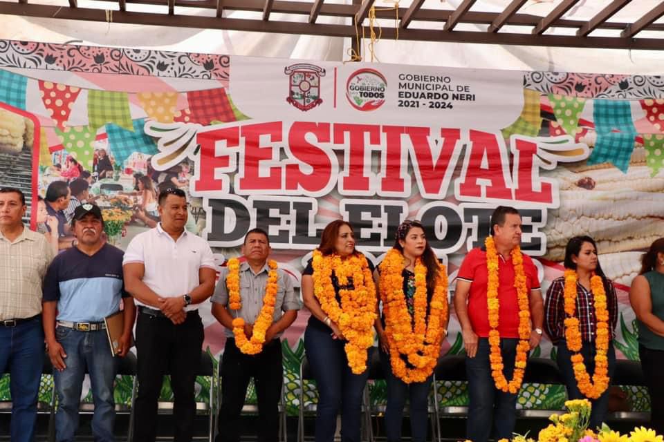 Celebran en Huiziltepec, exitosa edición 2024 del “Festival del Elote»
