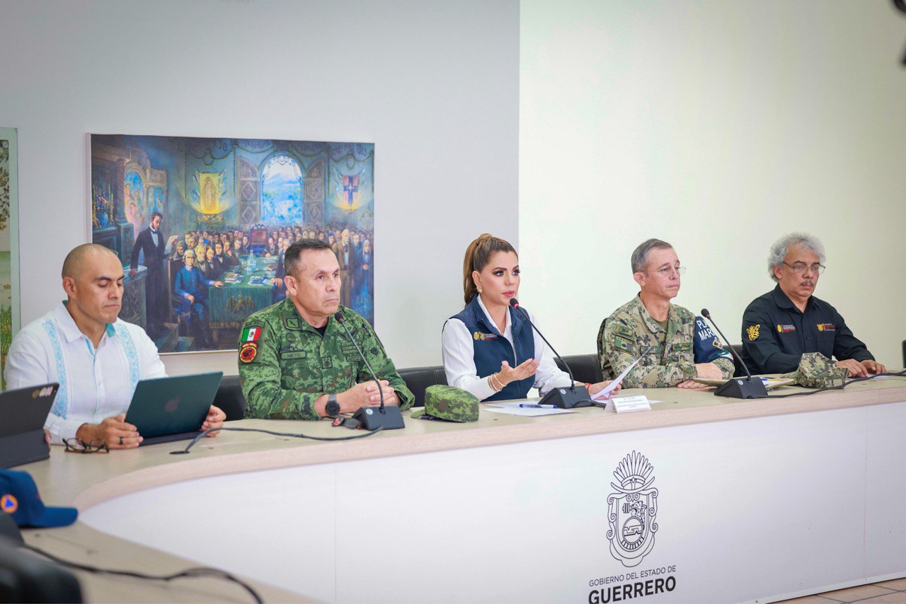 Gobierno de Guerrero, en alerta permanente por huracán John: Evelyn Salgado