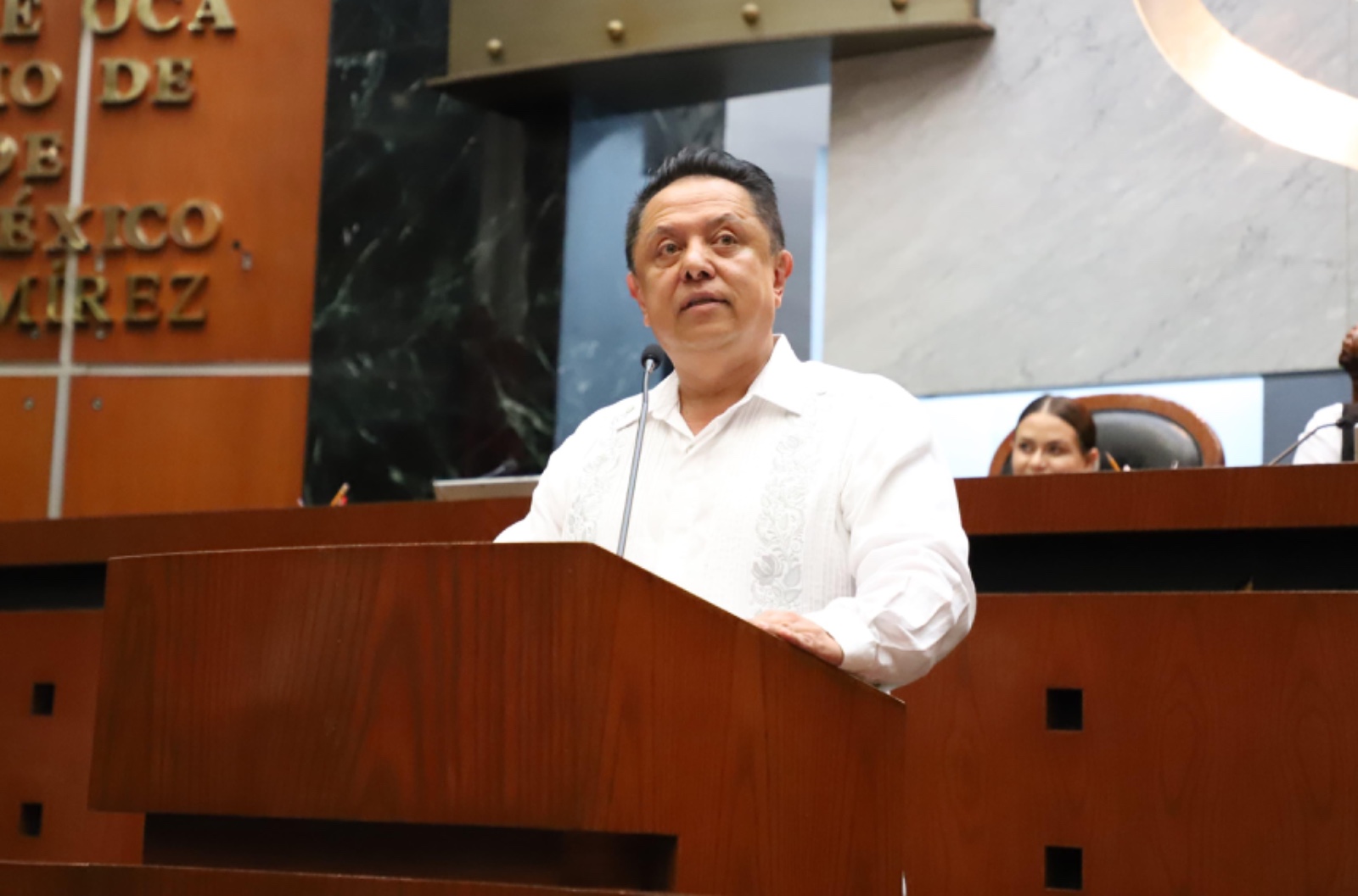 Plantean en el Congreso inscribir en el muro de honor nombres de Lucio Cabañas y Genaro Vázquez