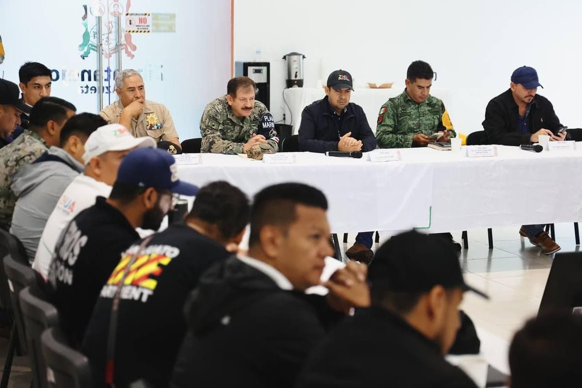 Instruye Jorge Sánchez atención especial en Zihuatanejo a efectos de huracán #John
