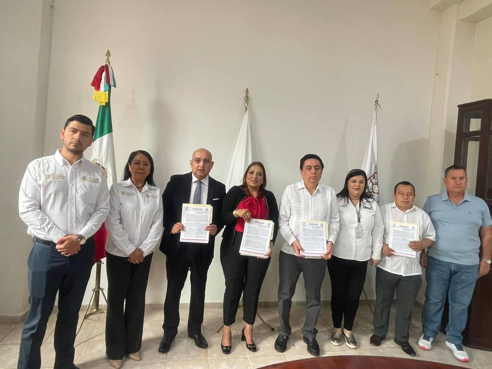 Se firma el Acta de Entrega-Recepción de 2021-2024/ 2024-2027 de Eduardo Neri