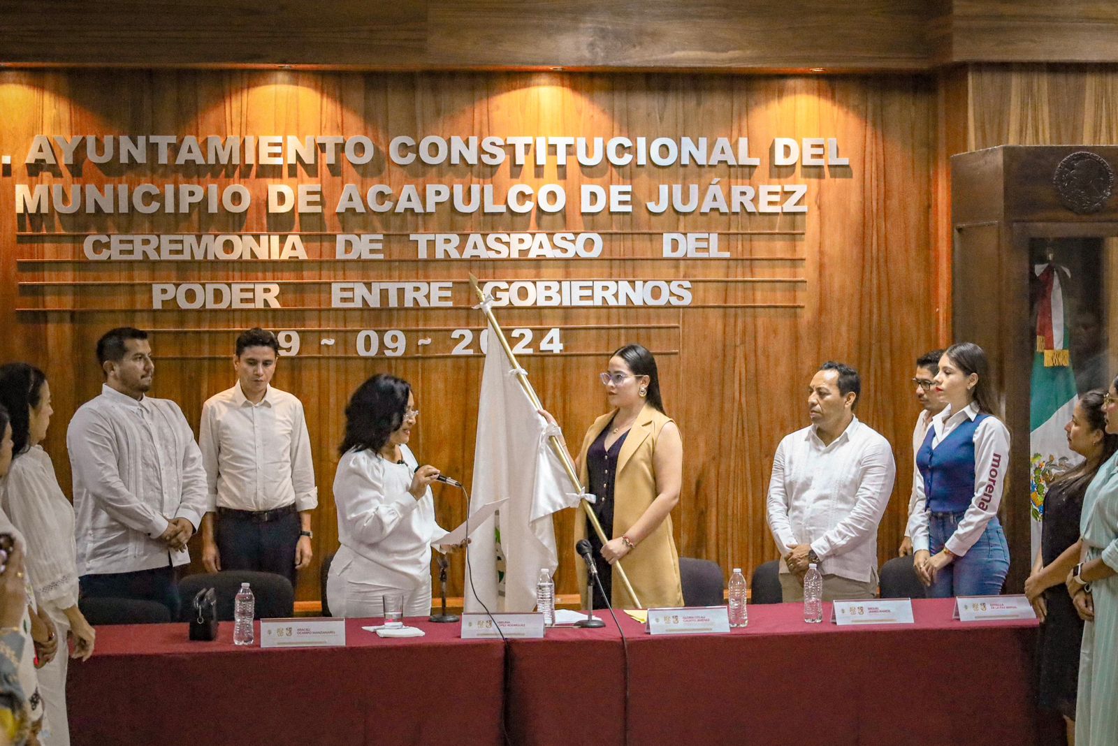 El Congreso del Estado respalda a Acapulco en su reconstrucción: Citlali Calixto