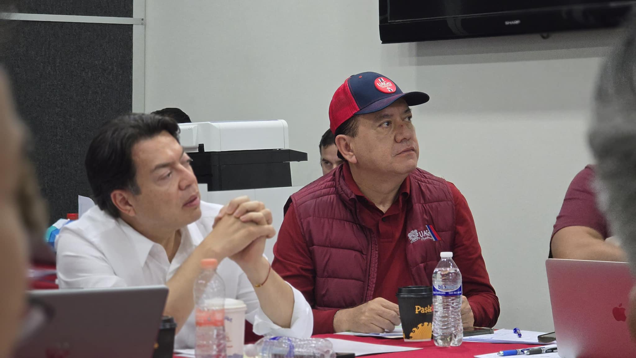 Participa la UAGro en reunión con Mario Delgado para evaluar regreso a clases en Guerrero