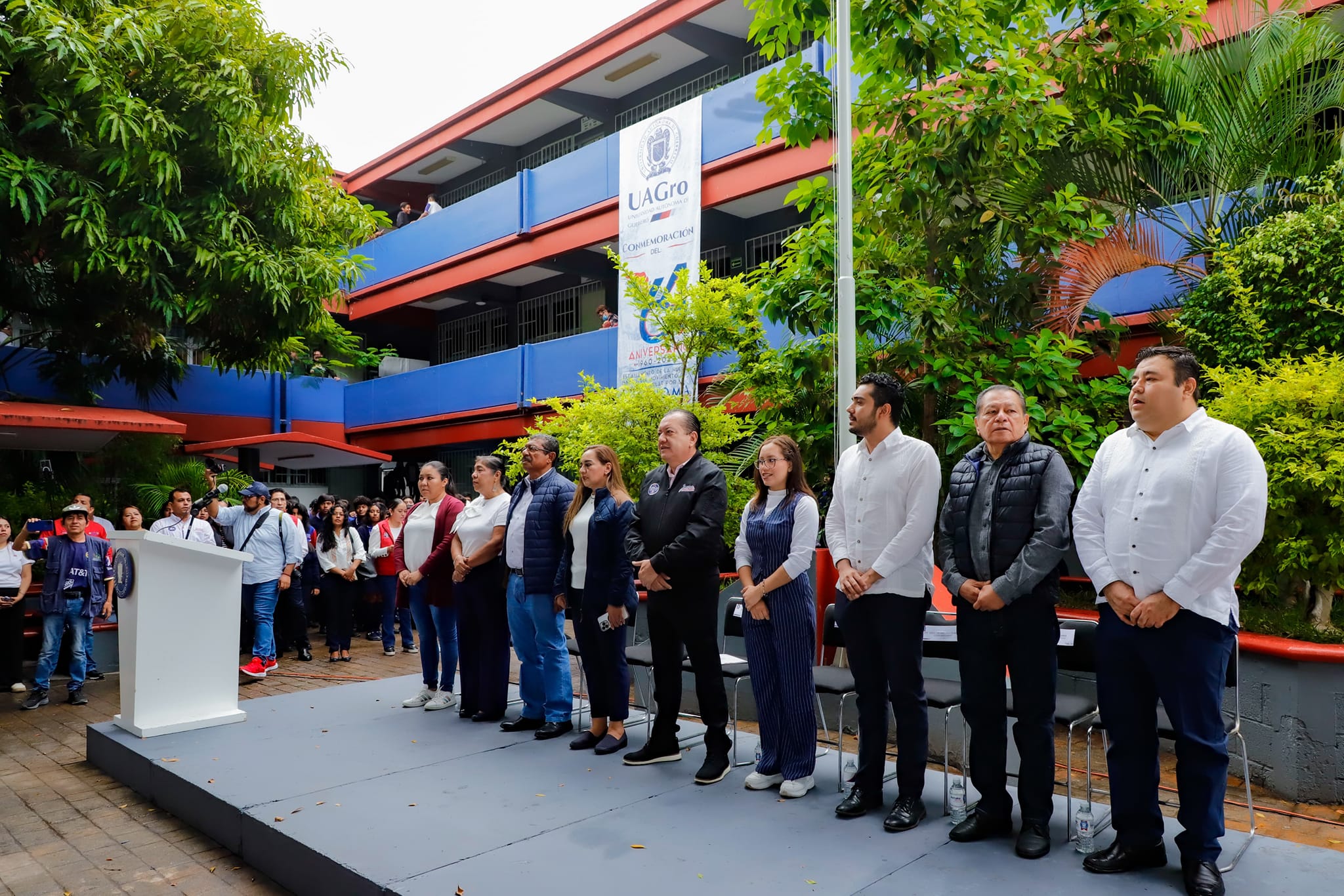 Conmemora la UAGro 64 aniversario del inicio de la lucha por la autonomía universitaria