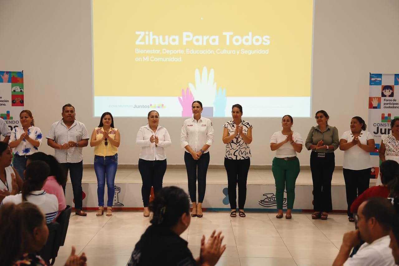 Gobierno de Zihuatanejo realiza primer Foro Ciudadano para la conformación del Plan Municipal de Desarrollo