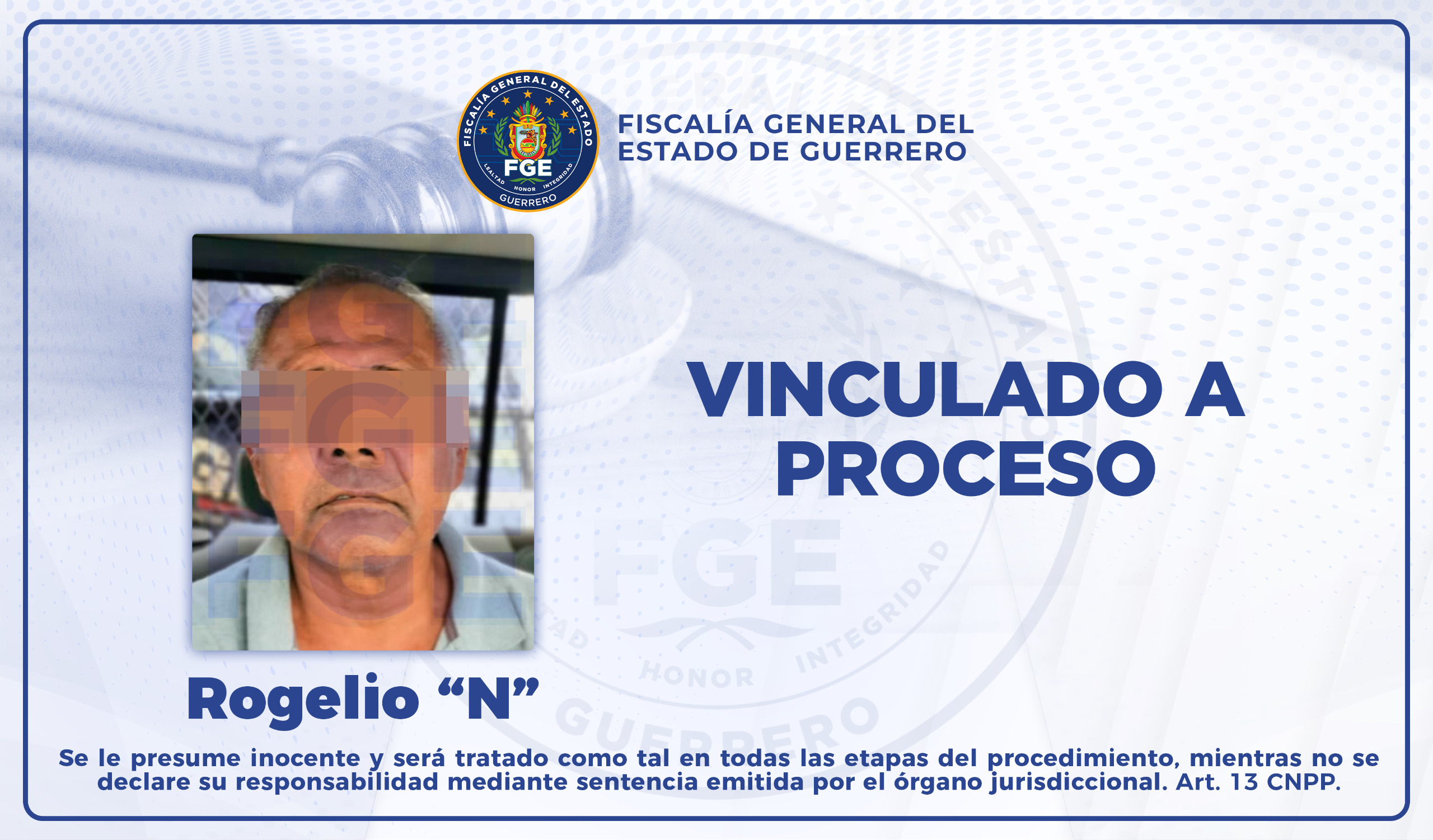 Vinculan a proceso al alcalde electo de Copala; no ha podido asumir el cargo