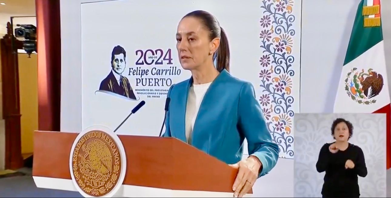 El Gobierno Federal reforzará presencia, inteligencia e investigación en Guerrero, anuncia Claudia Sheinbaum