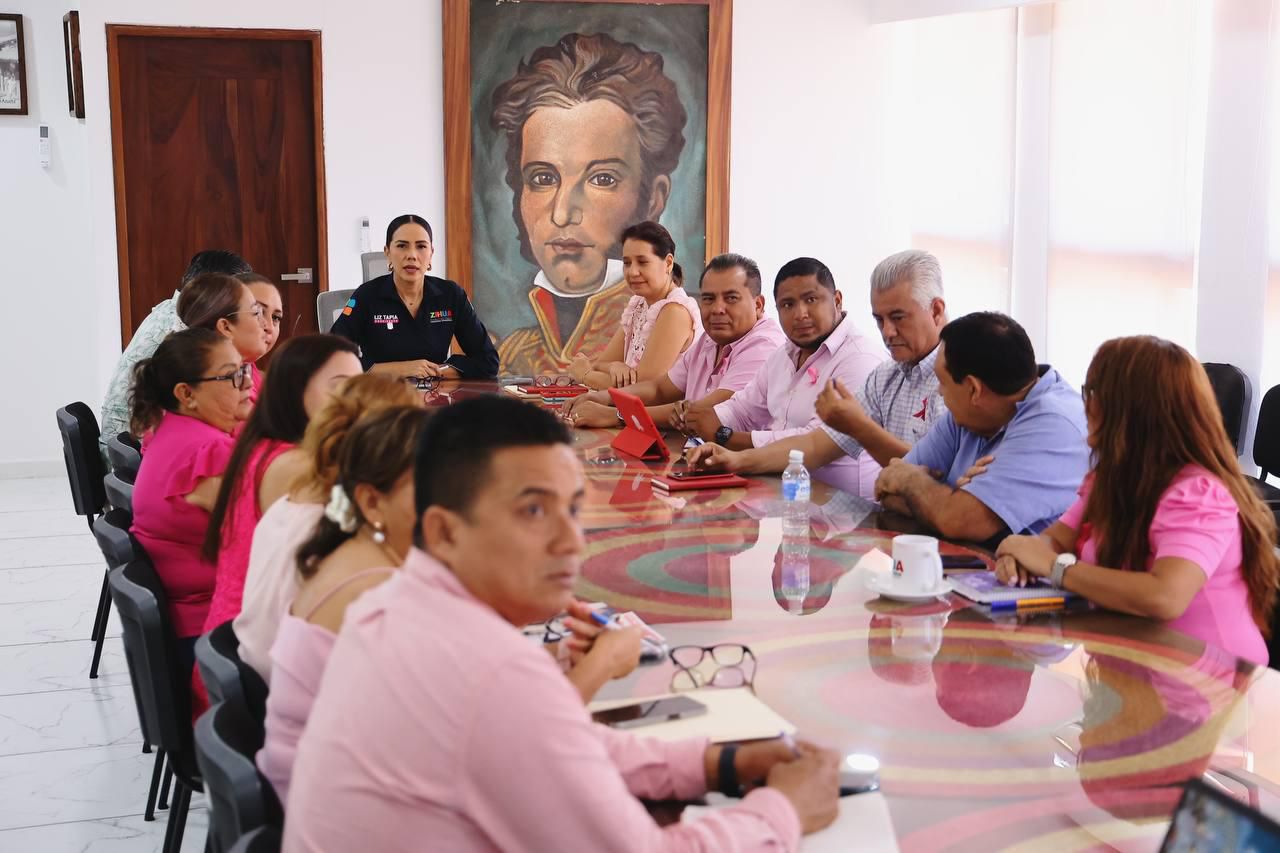 Mantener la planeación urbana integral de Zihuatanejo, una prioridad: Liz Tapia Castro