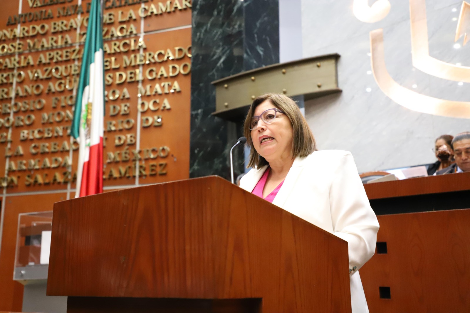 Proponen inscribir en el Muro de Honor del Congreso el nombre de José Francisco Ruiz Massieu