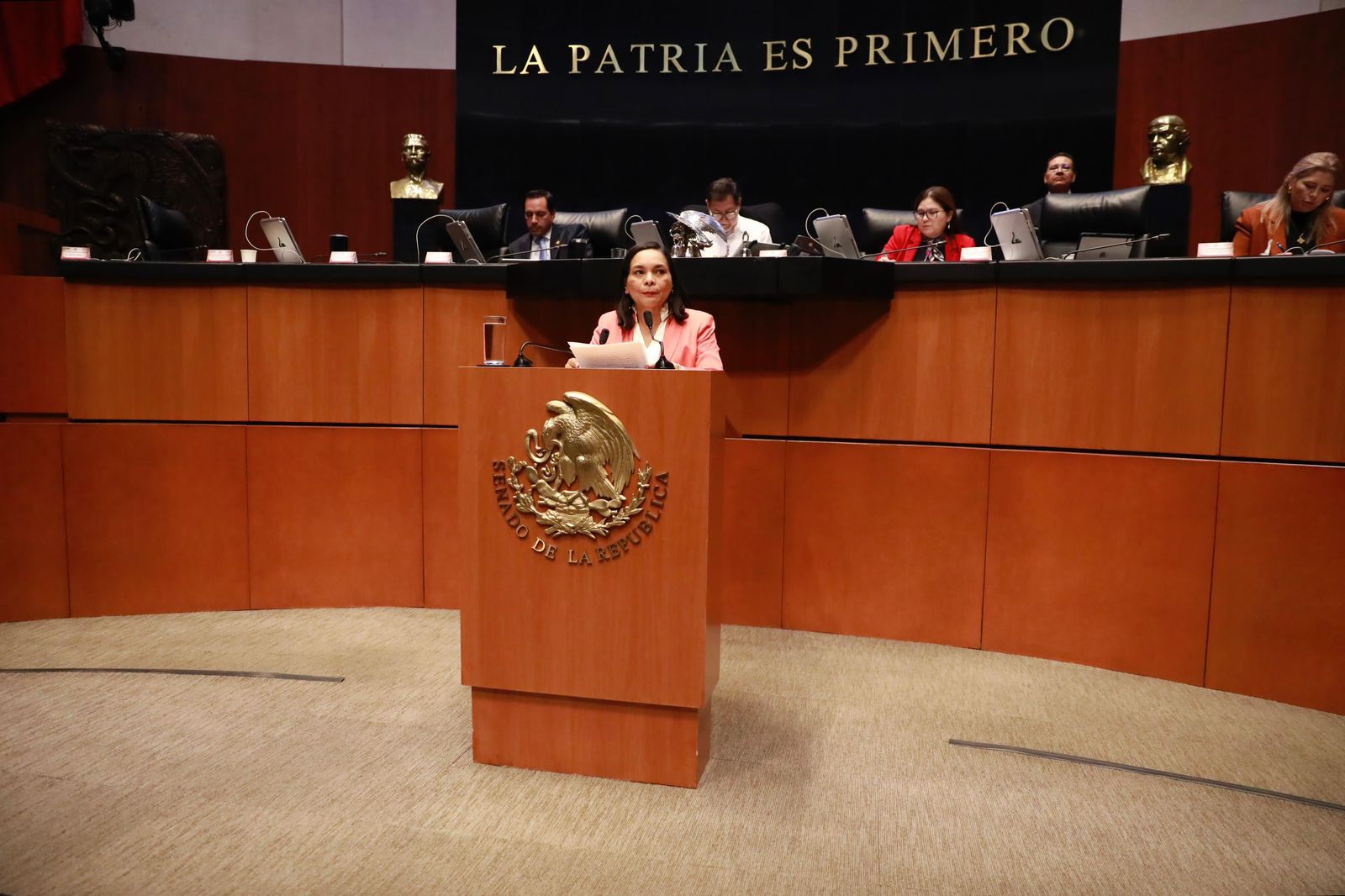 Colonizadores españoles deben pedir disculpa a pueblos indígenas y afromexicanos: Beatriz Mojica