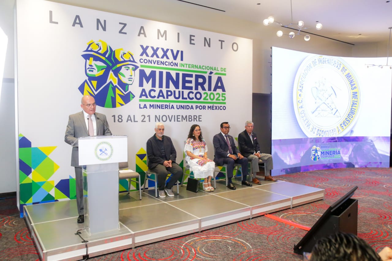 Afianza Gobierno de Guerrero a Acapulco como sede de la XXXVI Convención Internacional de Minería
