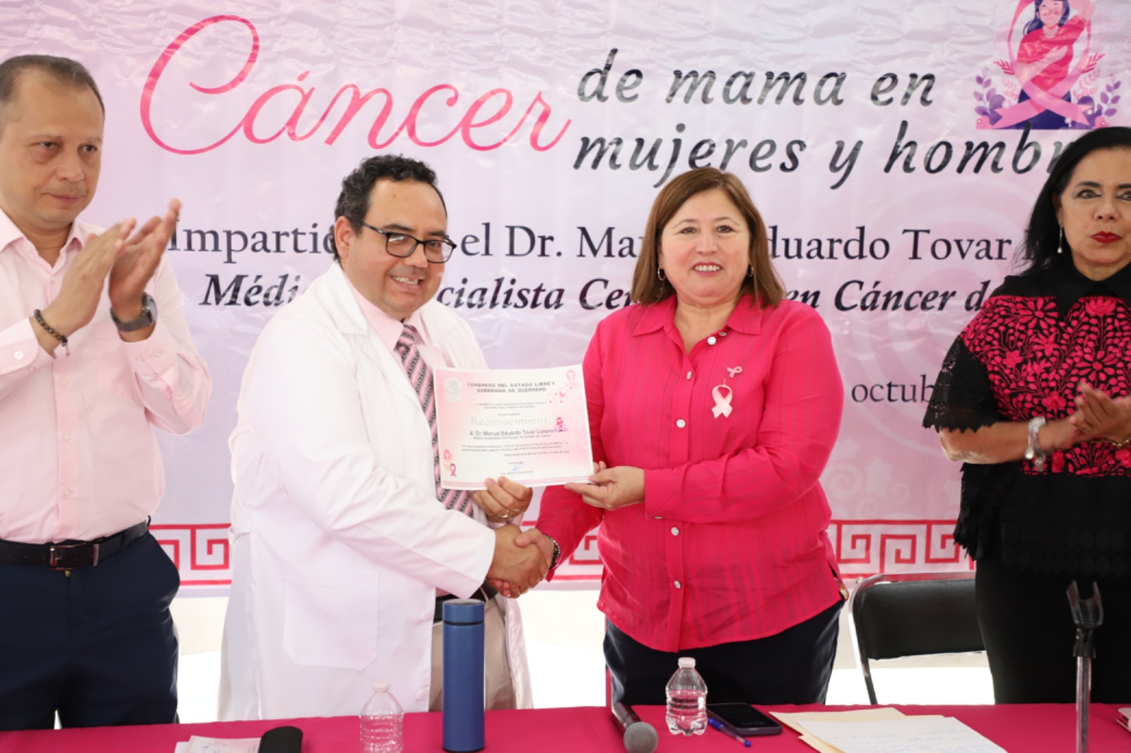 Guerrero, sexto lugar nacional en defunciones por cáncer de mama, informan en el Congreso