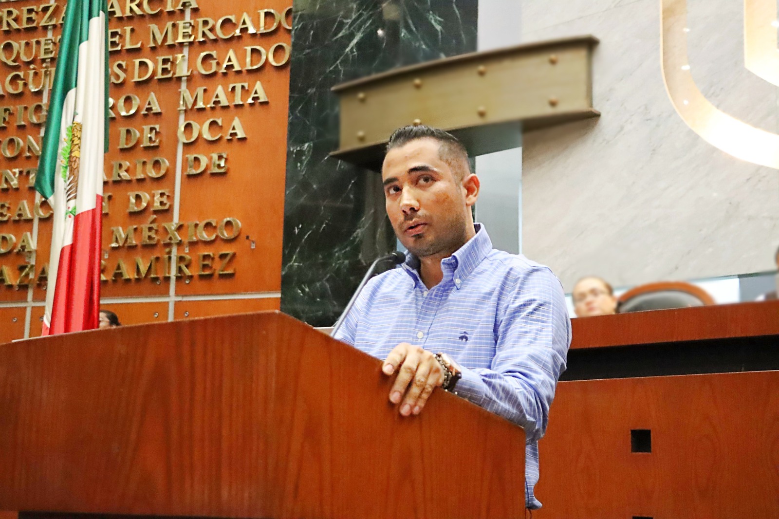 Propone diputado Jorge Ortega en el Congreso reforma sobre transición de Ayuntamientos